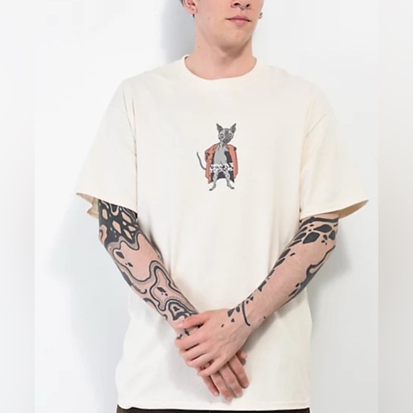 A.LAB Flasher Sand T-Shirt XL NWOT - Picture 1 of 4